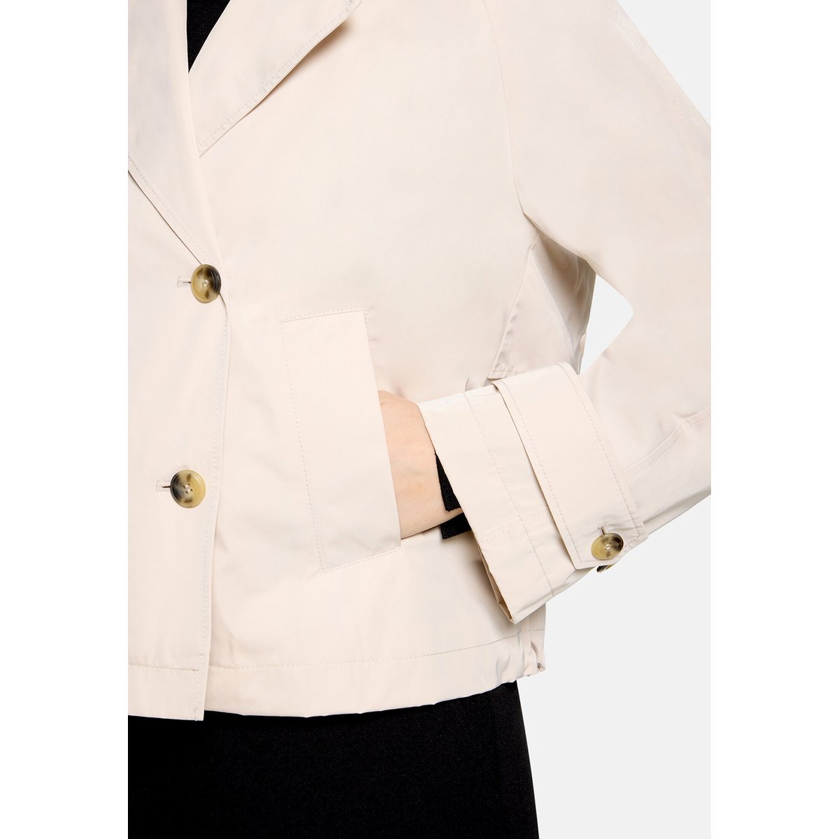 Veste blazer à manches longues gris, BETTY BARCLAY