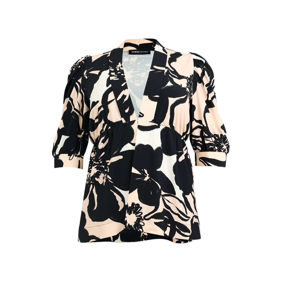 Jacket Flare Fit écru, YOEK