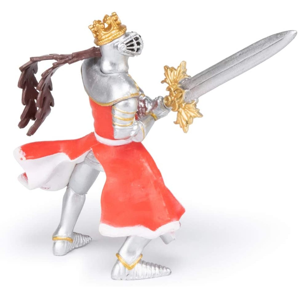 Figurine Roi au dragon à l'épée rouge, PAPO