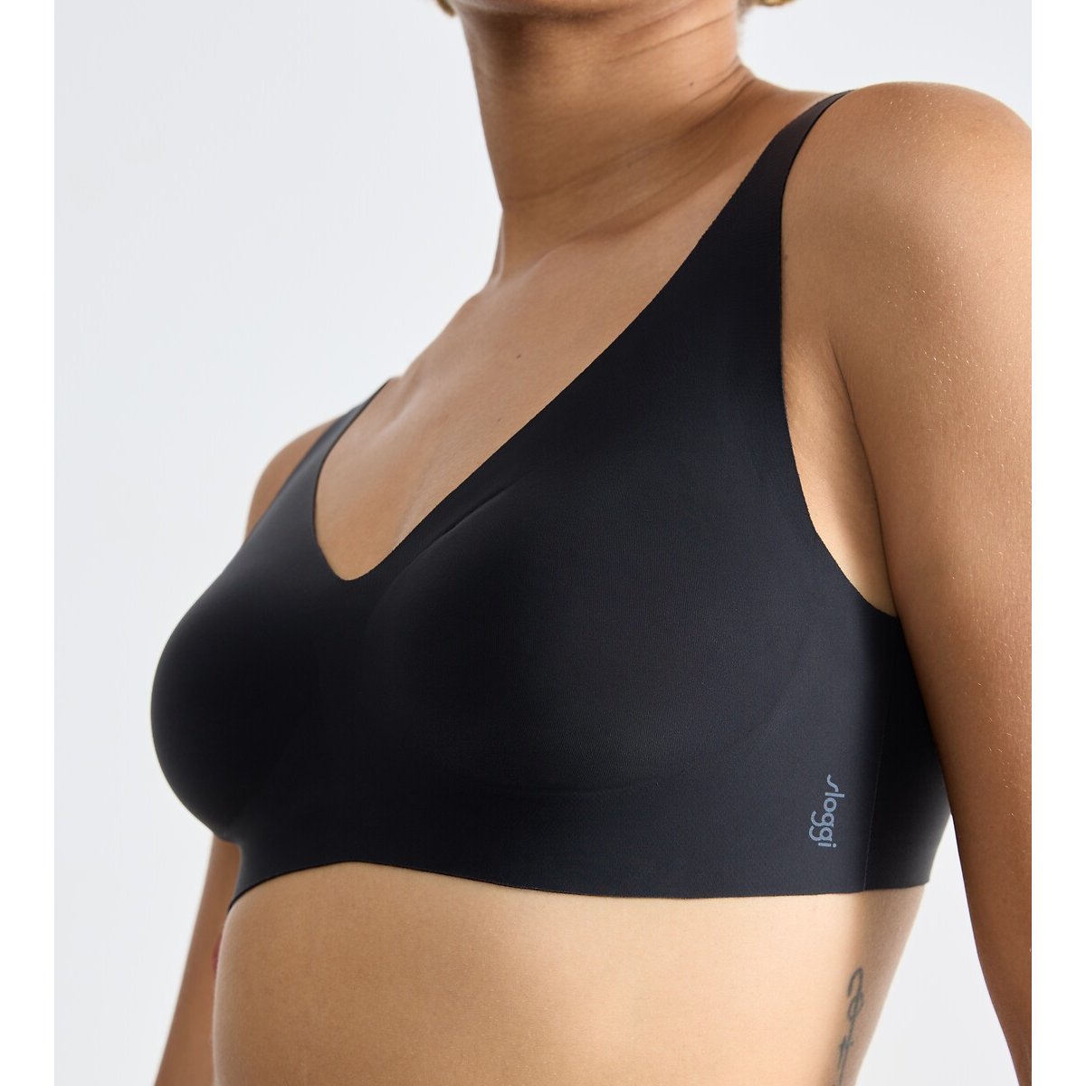 Soutien-gorge sans armatures Zero Feel 2.0 noir, SLOGGI