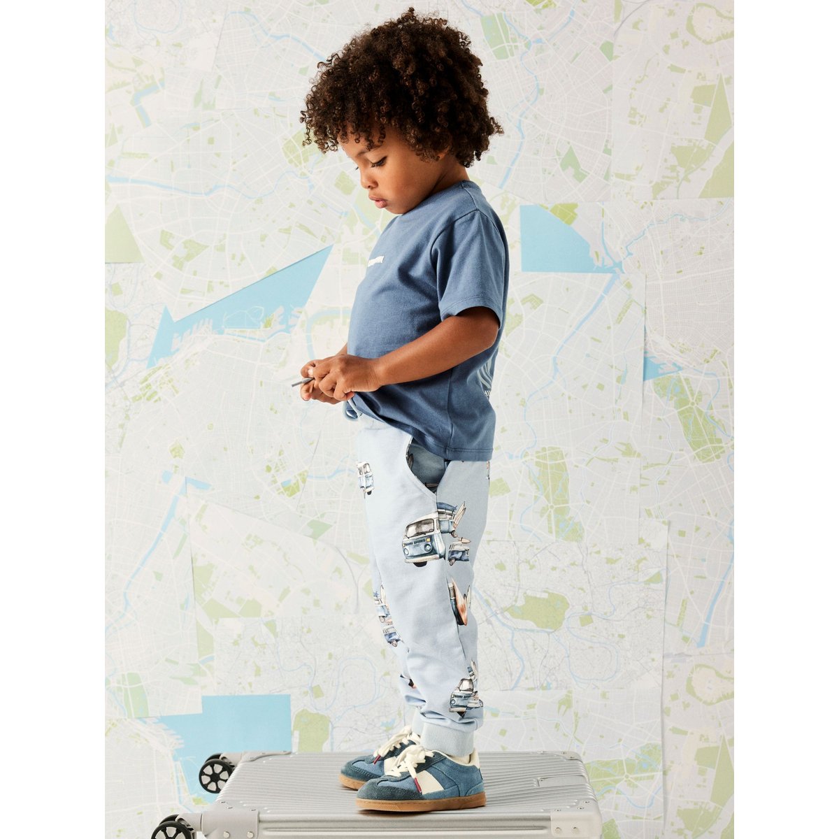 Jogging En Molleton blue fog, NAME IT
