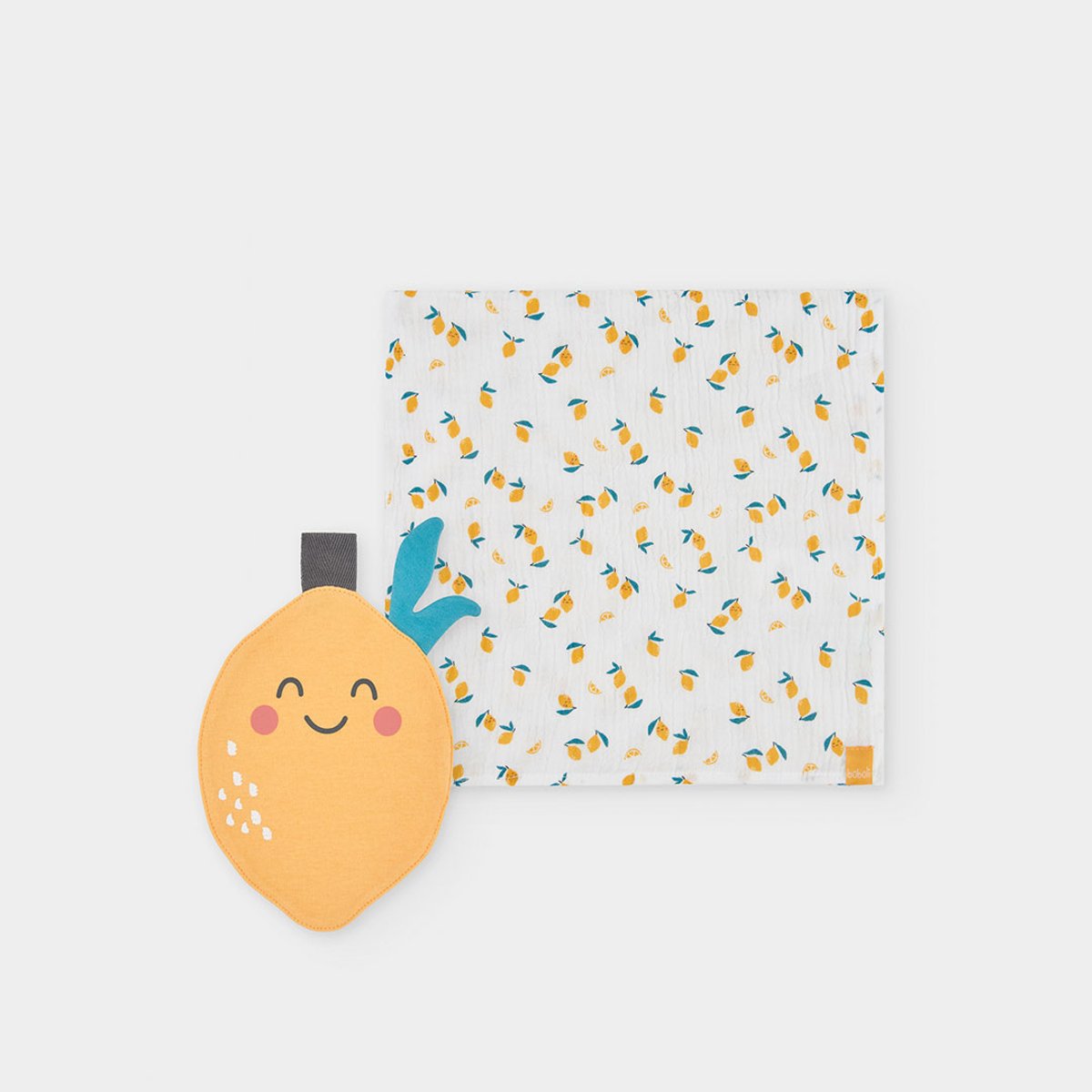 Couure et doudou imprimés pour bébé multicolore, BOBOLI