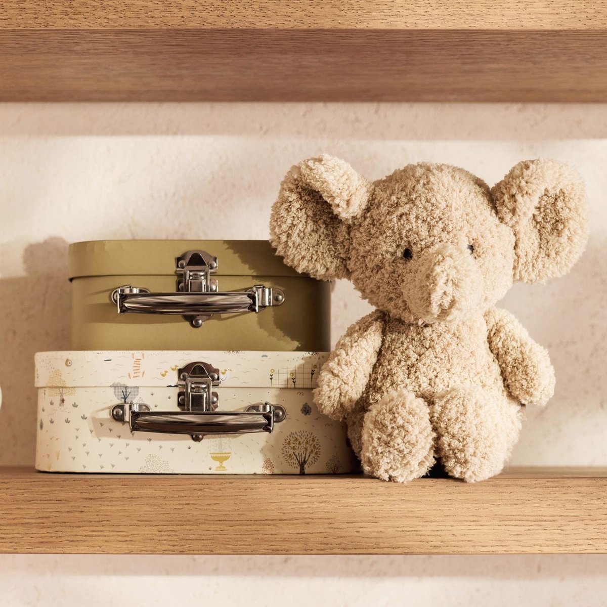 Peluche beige, JOLLEIN
