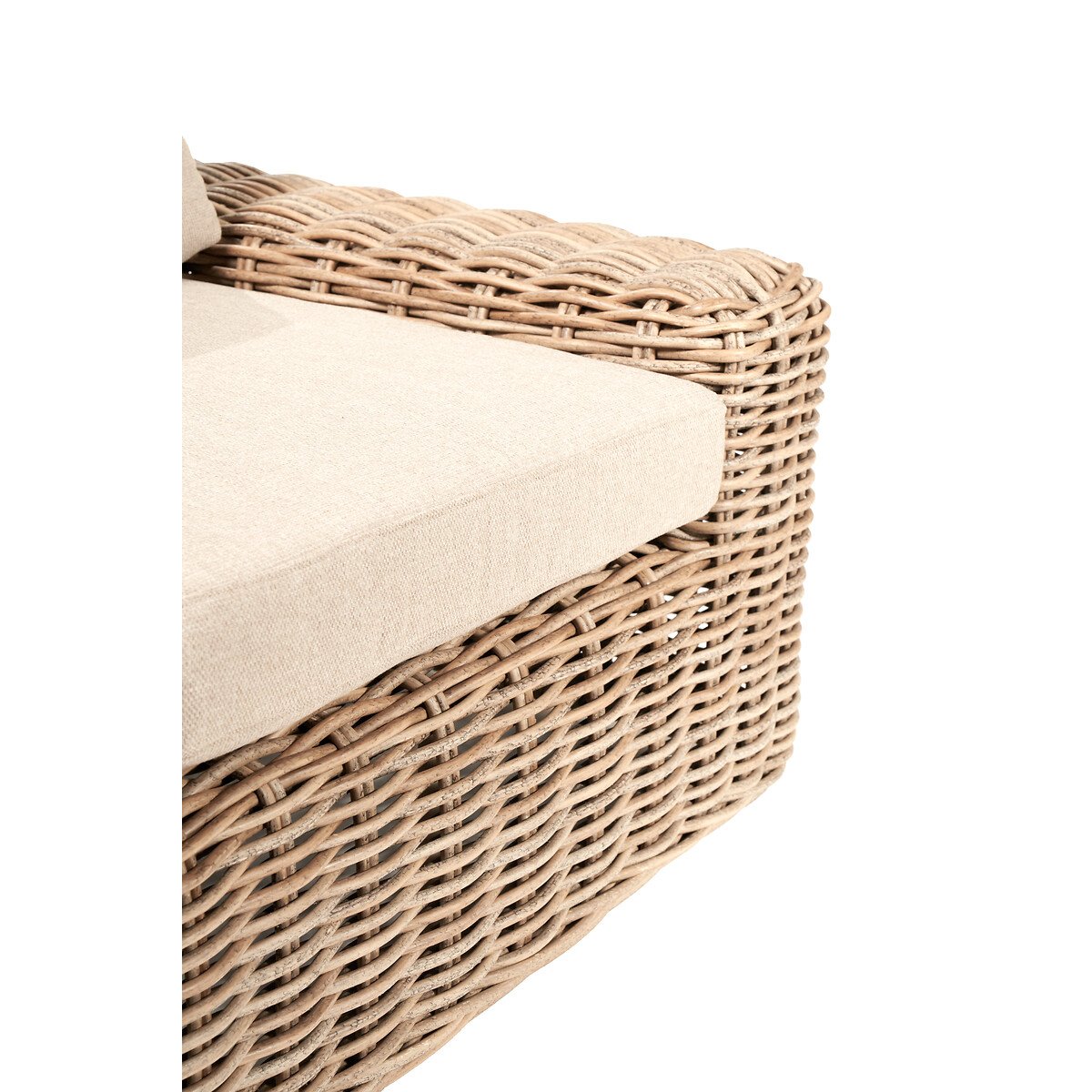 Como 5 Seater Garden Sofa Set natural, SO'HOME