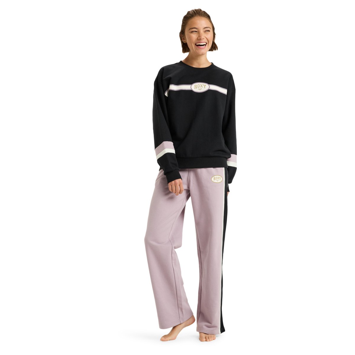 Polaire de sport ESSENTIAL ENERGY TIMELESS CN. noir true black, ROXY