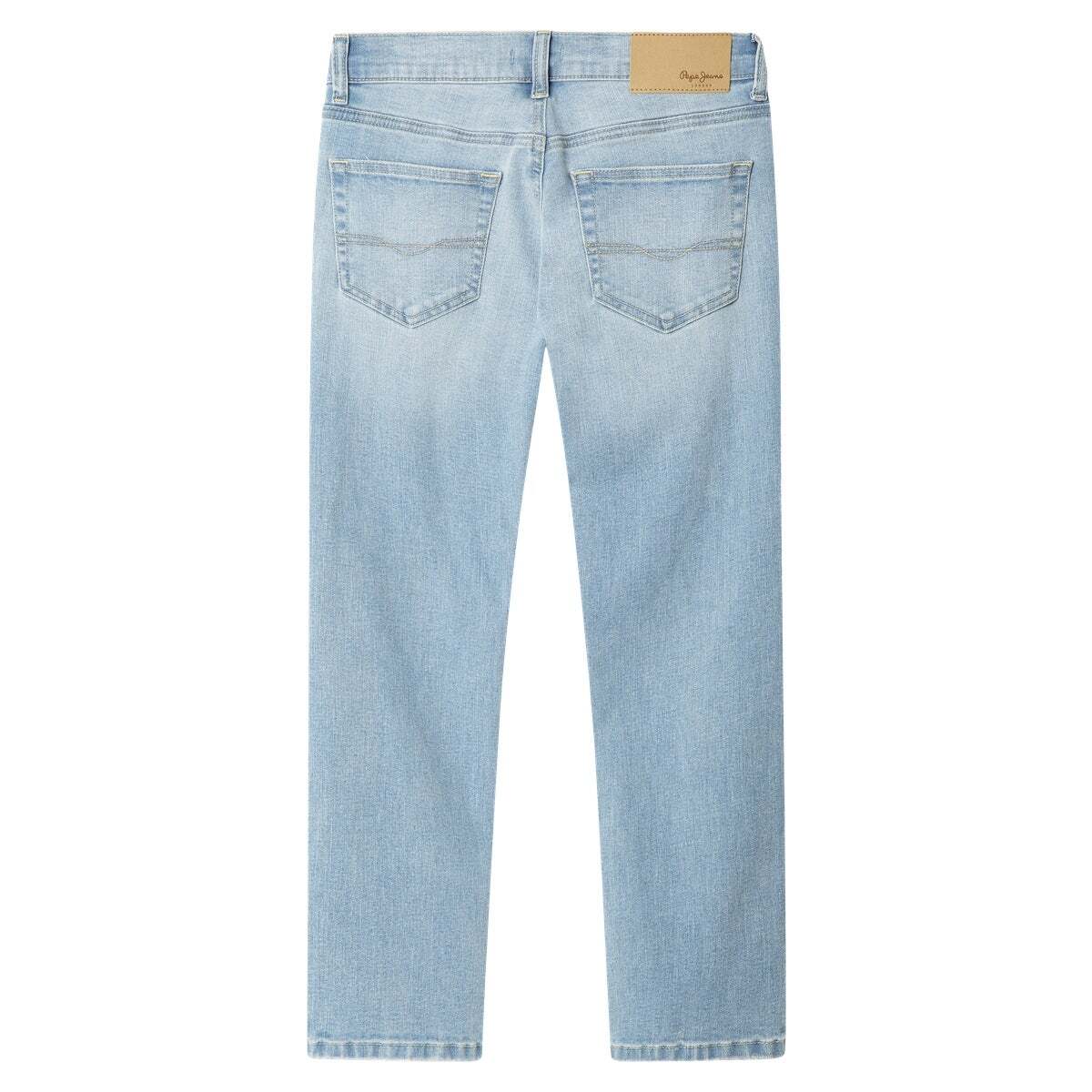 Hatcher - Jean Coupe Slim, Taille Normale bleu décoloré, PEPE JEANS