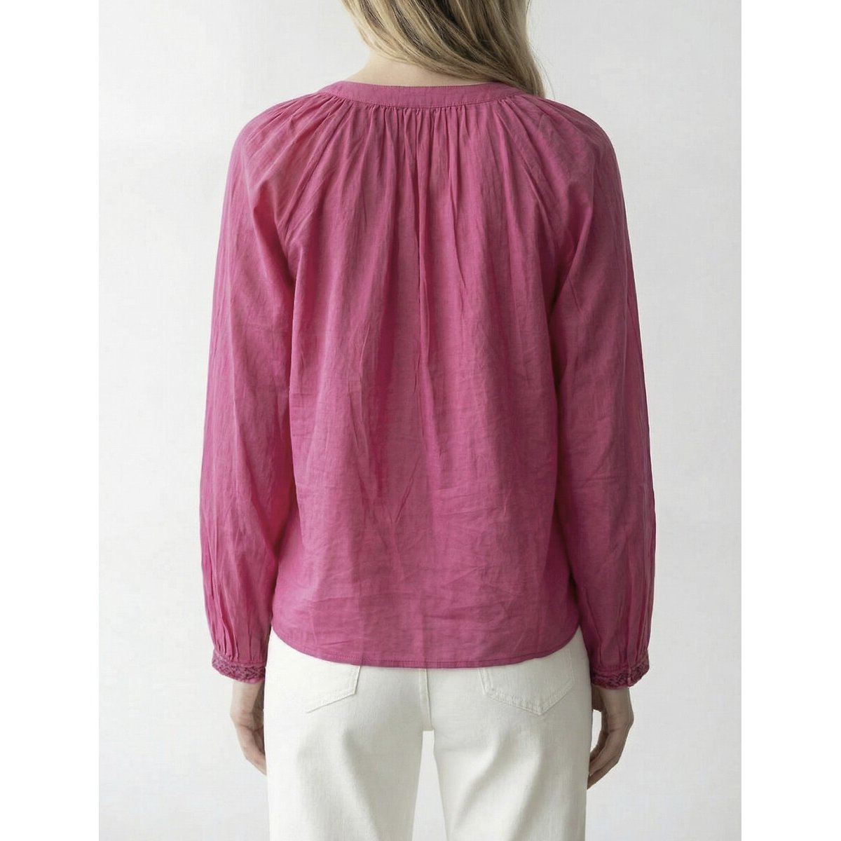 Blouse manches longues rose, VILA