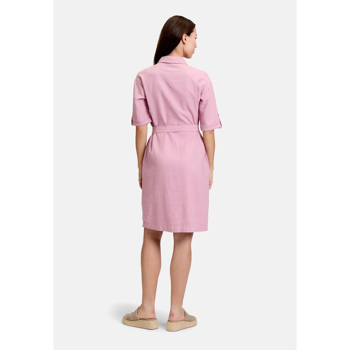 Robe détente à ceinture lilas, CARTOON