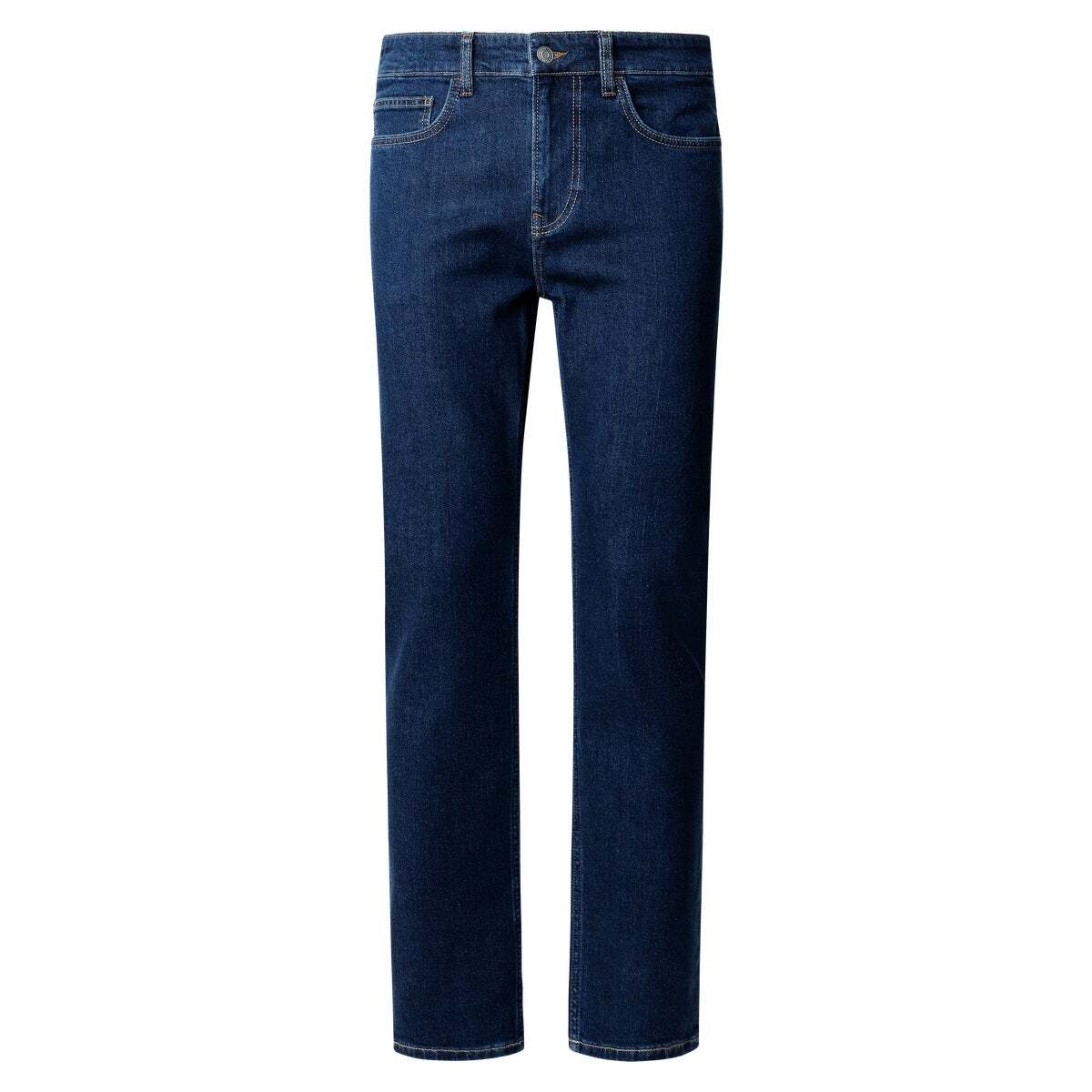 Hatch - Jean Coupe Slim, Taille Normale noire enzyme, PEPE JEANS
