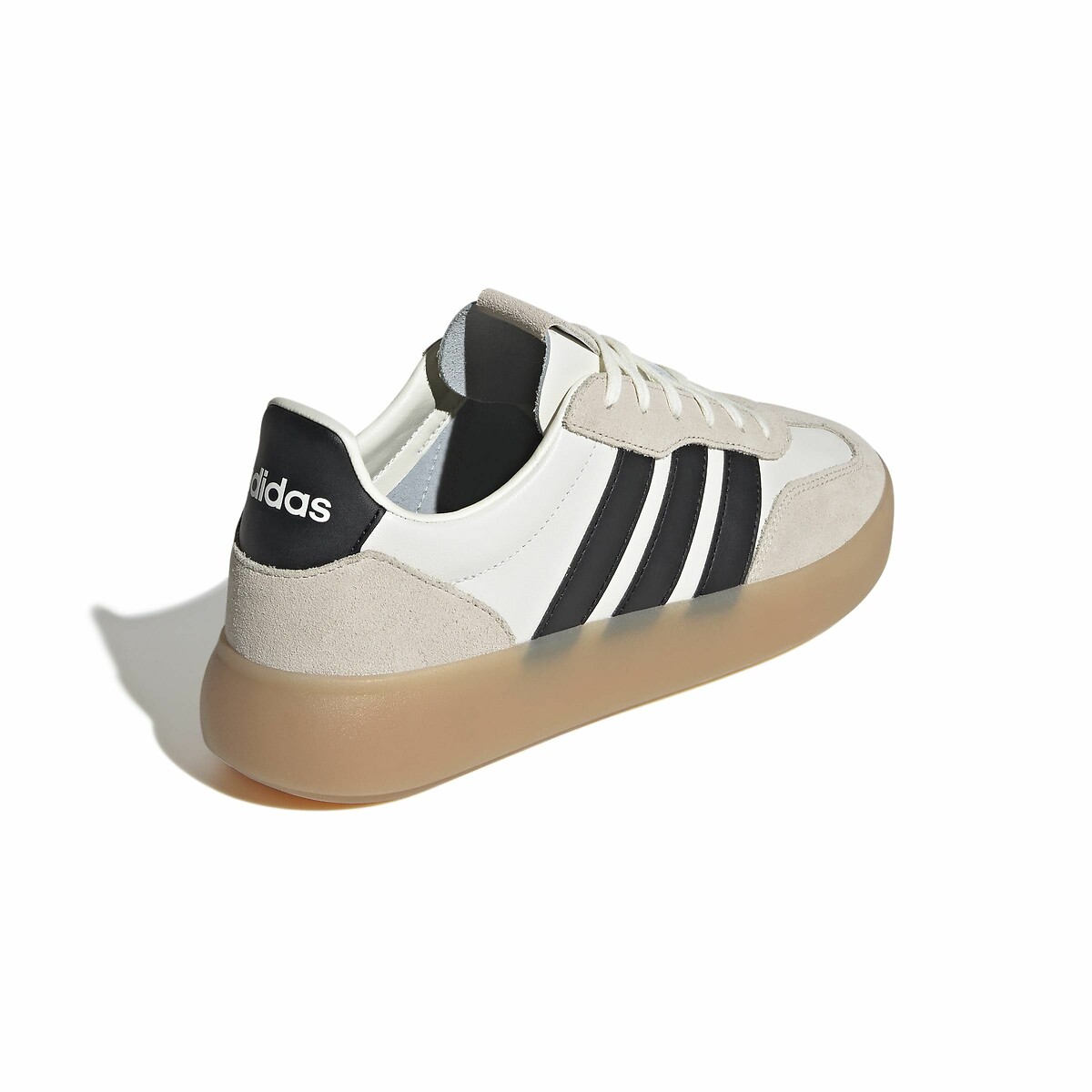 Leren sneakers Barreda Decode Lux ecru/zwart, ADIDAS SPORTSWEAR