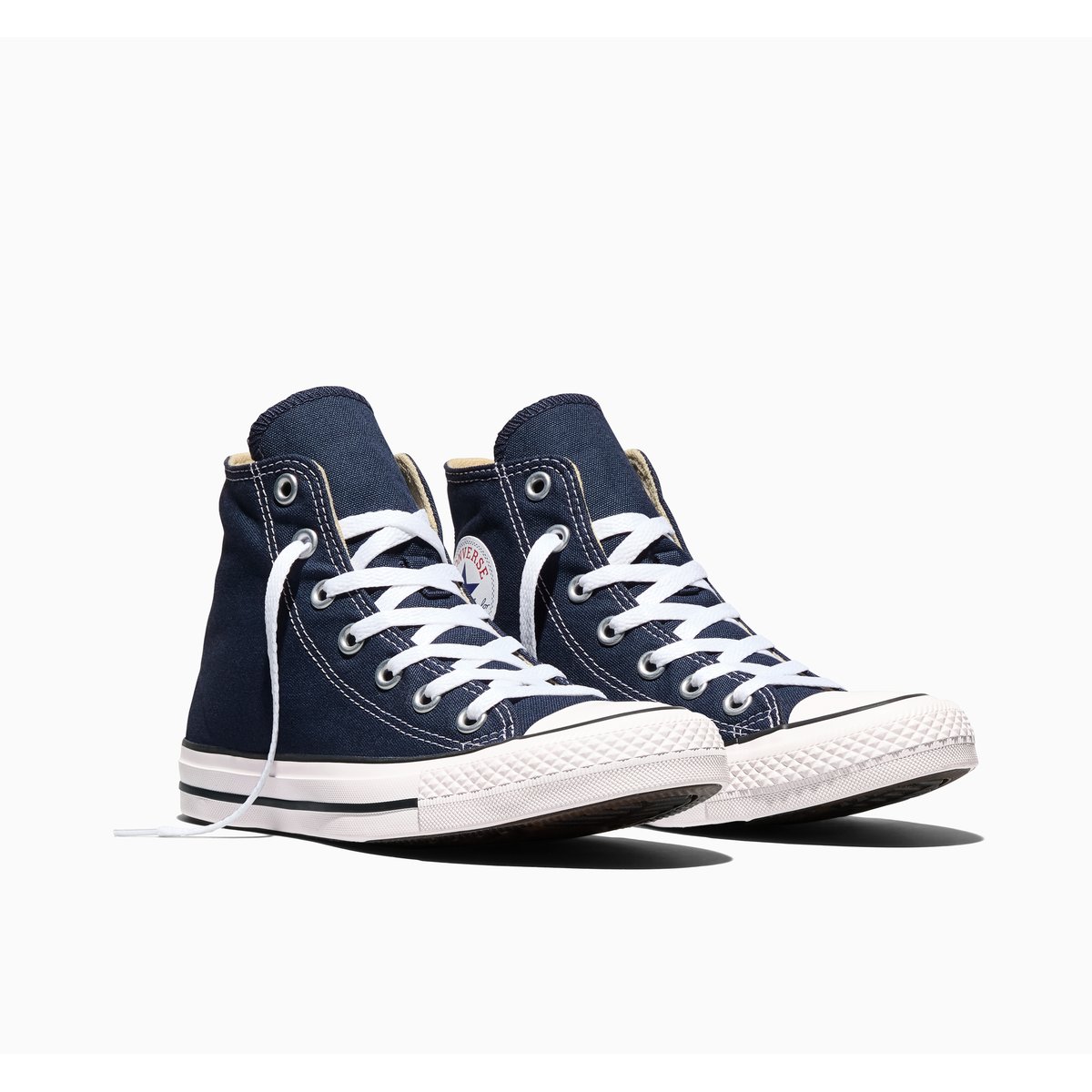 Baskets Chuck Taylor All Star Core Canvas Hi bleu marine, CONVERSE