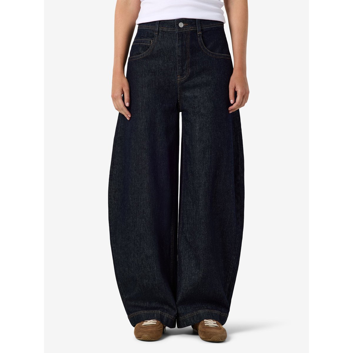 Jean bleu - dark blue denim1, NOISY MAY
