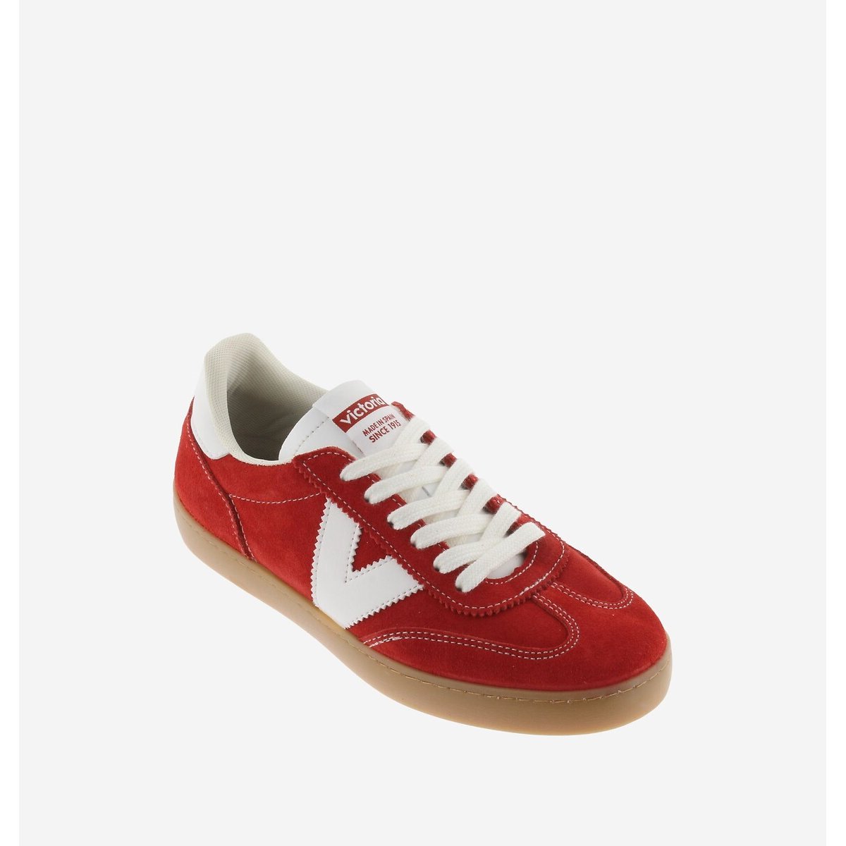 Sneakers BERLIN RETRO rosso, VICTORIA