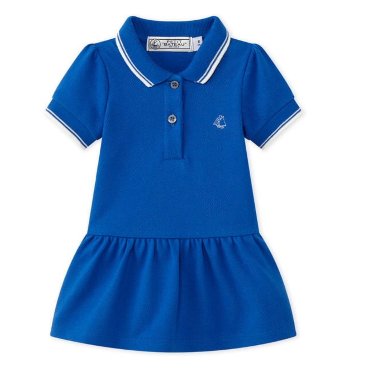 Robe bébé - Très bon état bleu, PETIT BATEAU