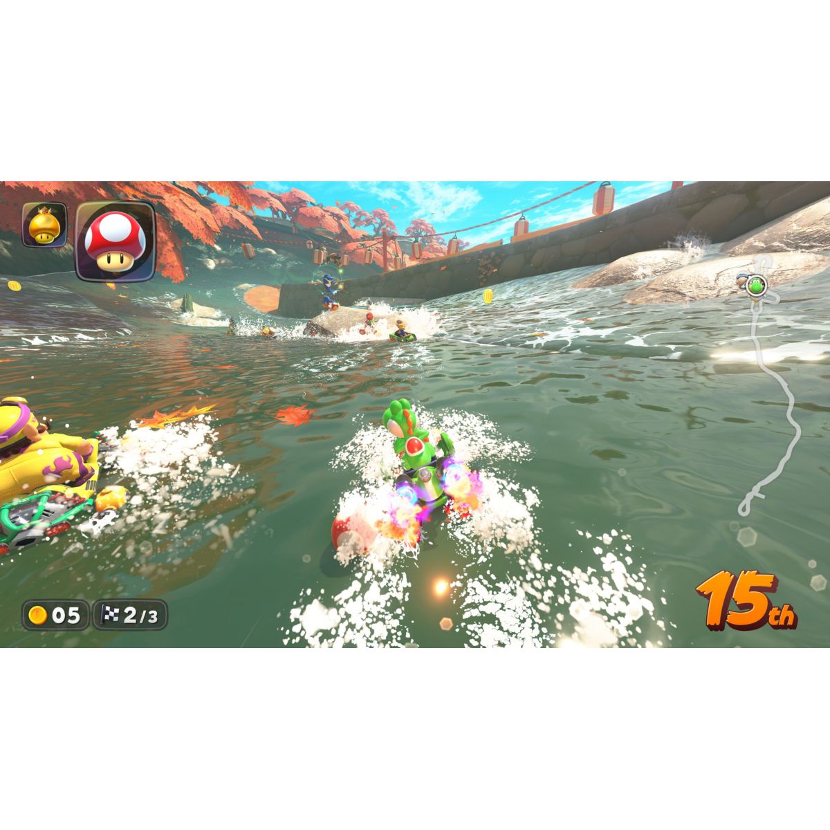 Jeu Switch 2 Mario Kart World couleur unique, NINTENDO