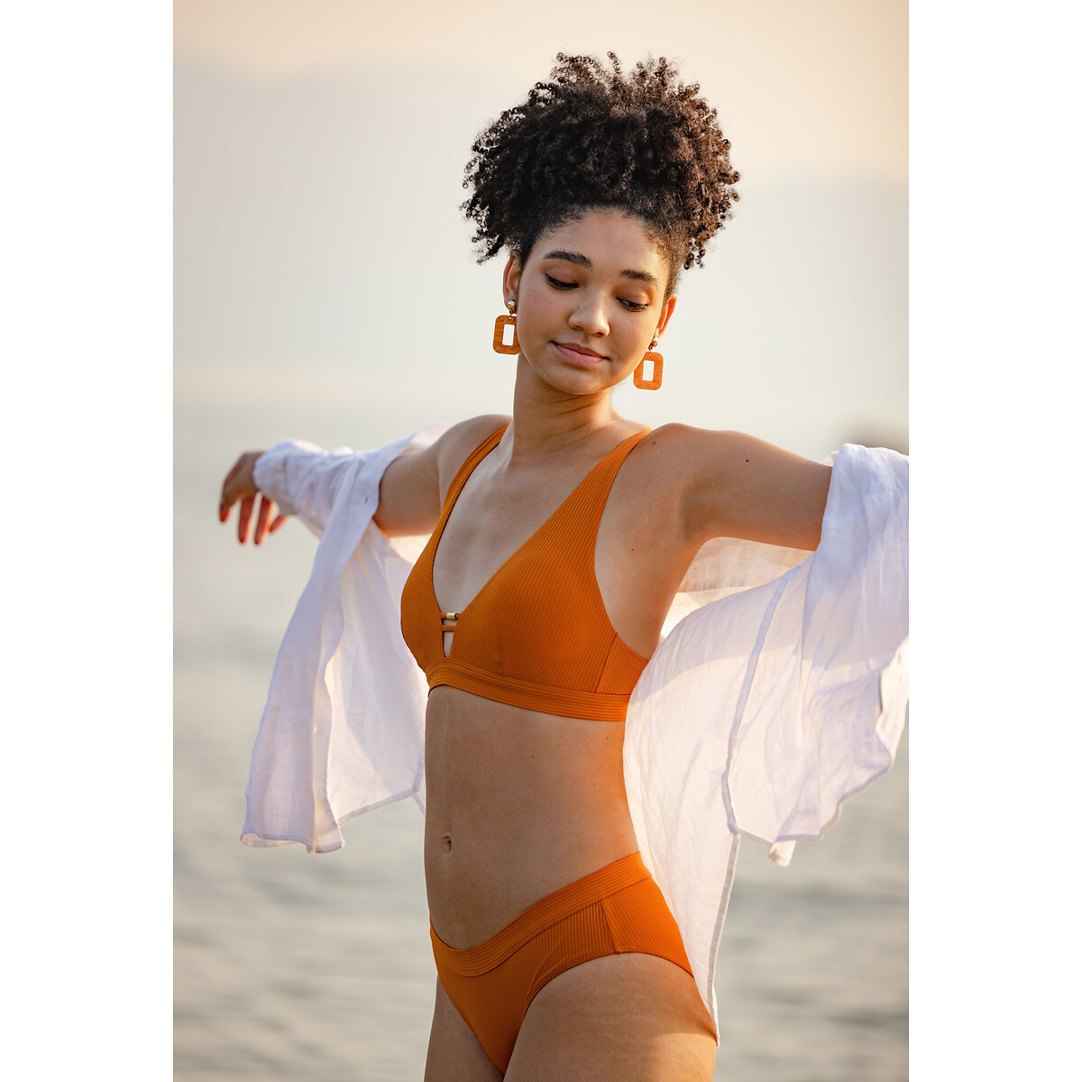 Tahiti Bikini Bottoms coral, DORINA
