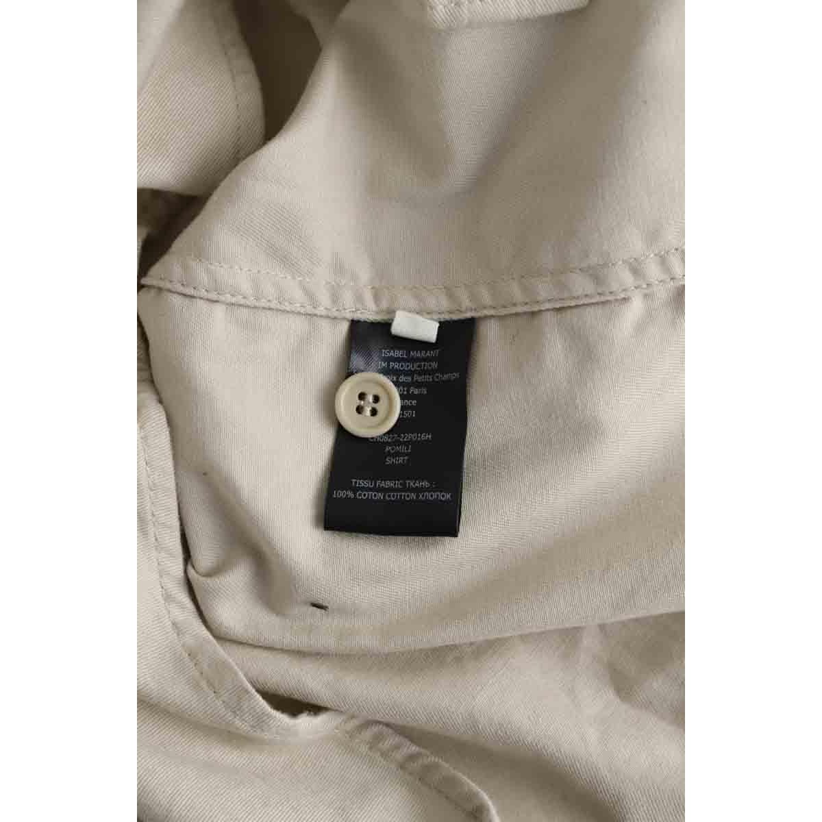 Chemise - Très Bon État beige, ISABEL MARANT