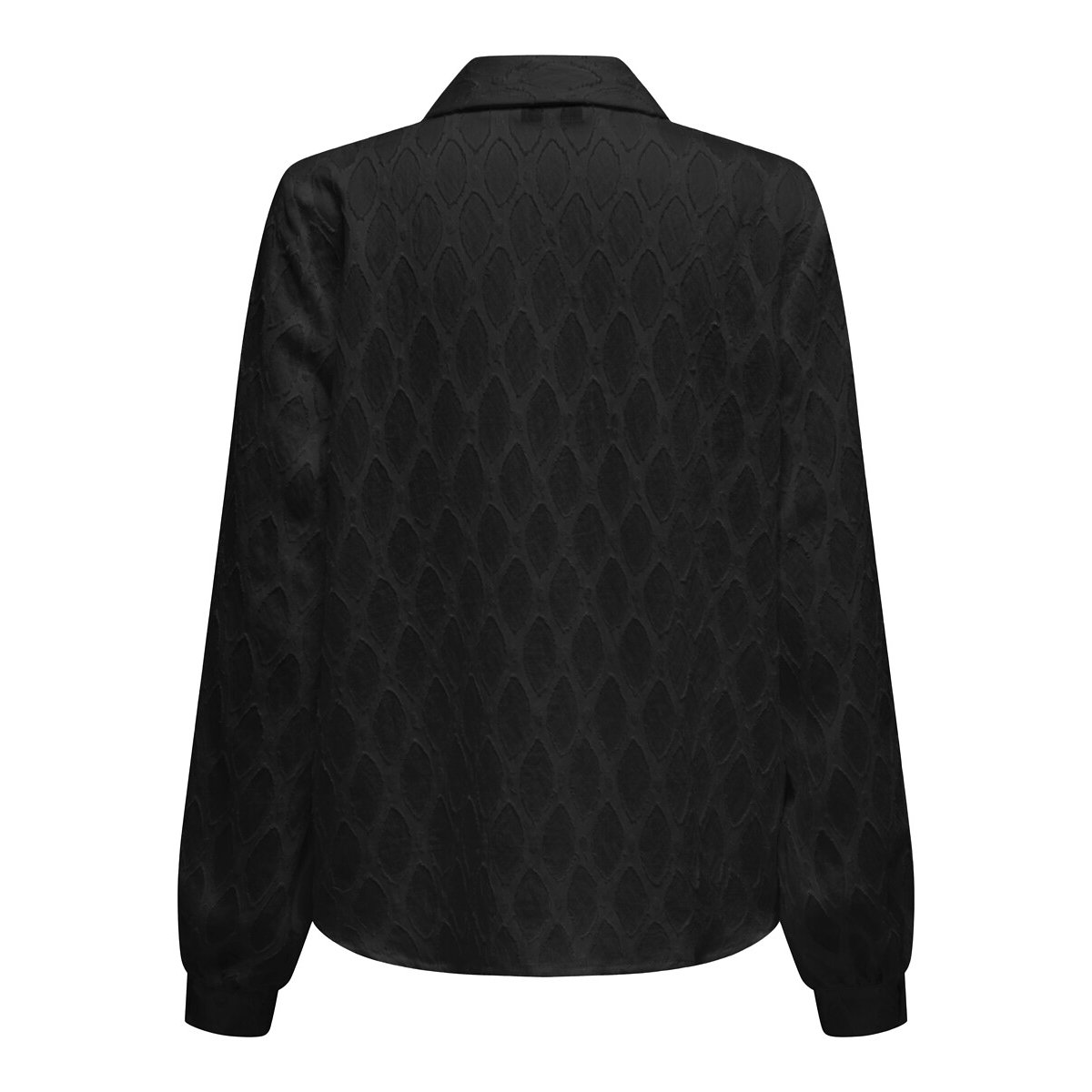 Bluse mit langen Ärmeln schwarz, ONLY
