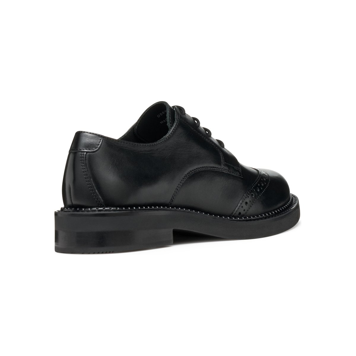 Derbies Et Richelieu D SERILDA noir, GEOX