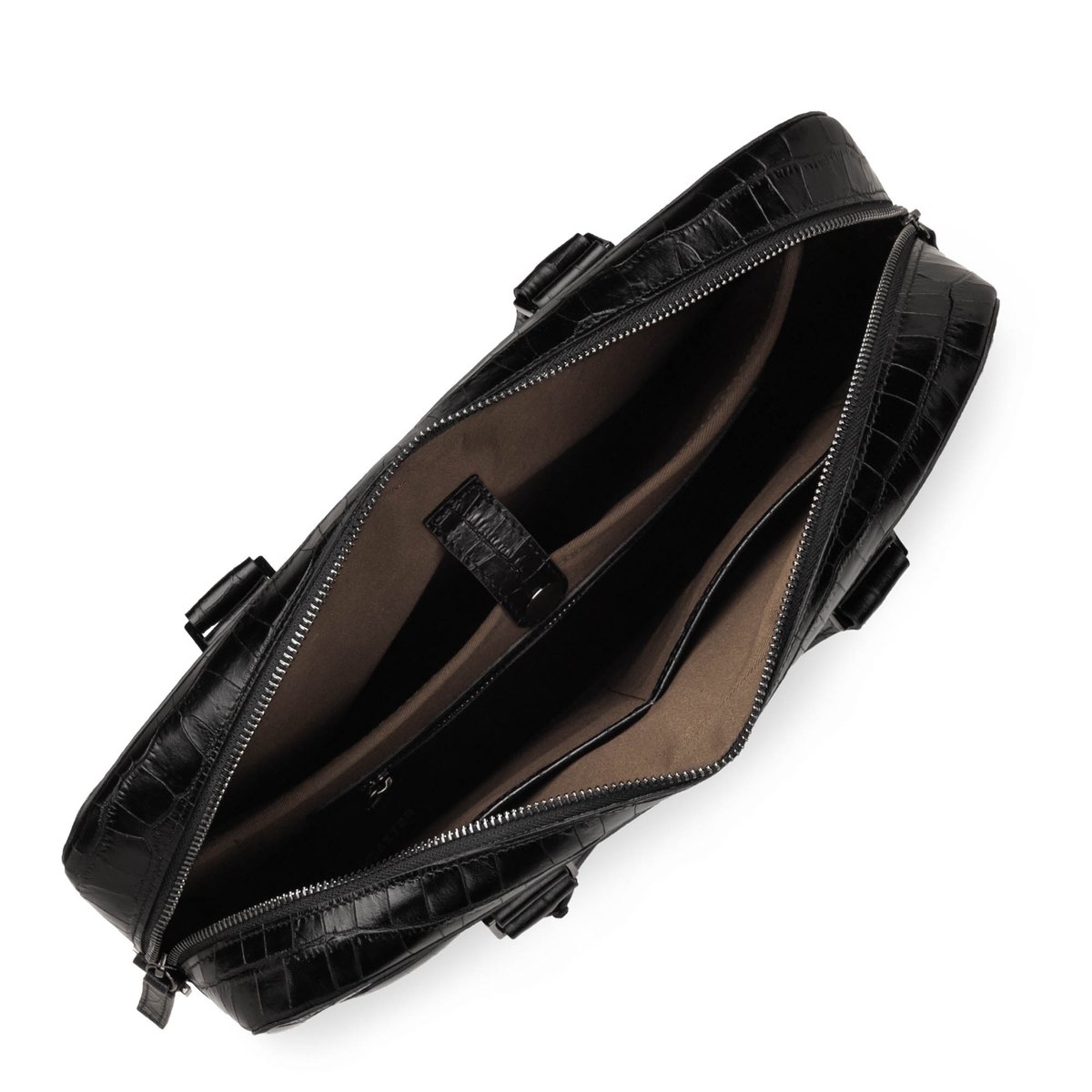 Porte documents EXO ROOT noir, LANCASTER