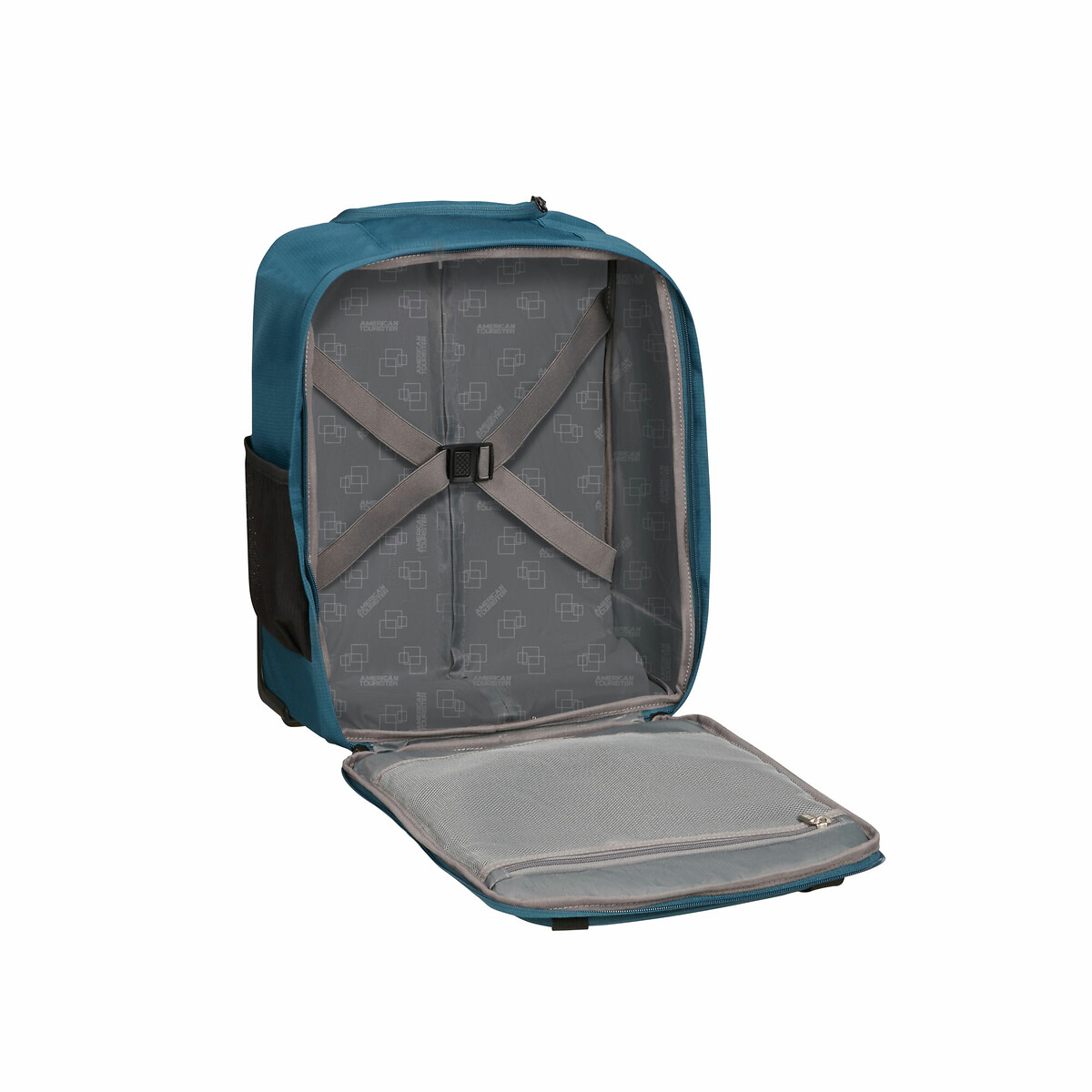 Mochila Underseater M Take2Cabin com Rodas 24.5L, American Tourister azul, AMERICAN TOURISTER