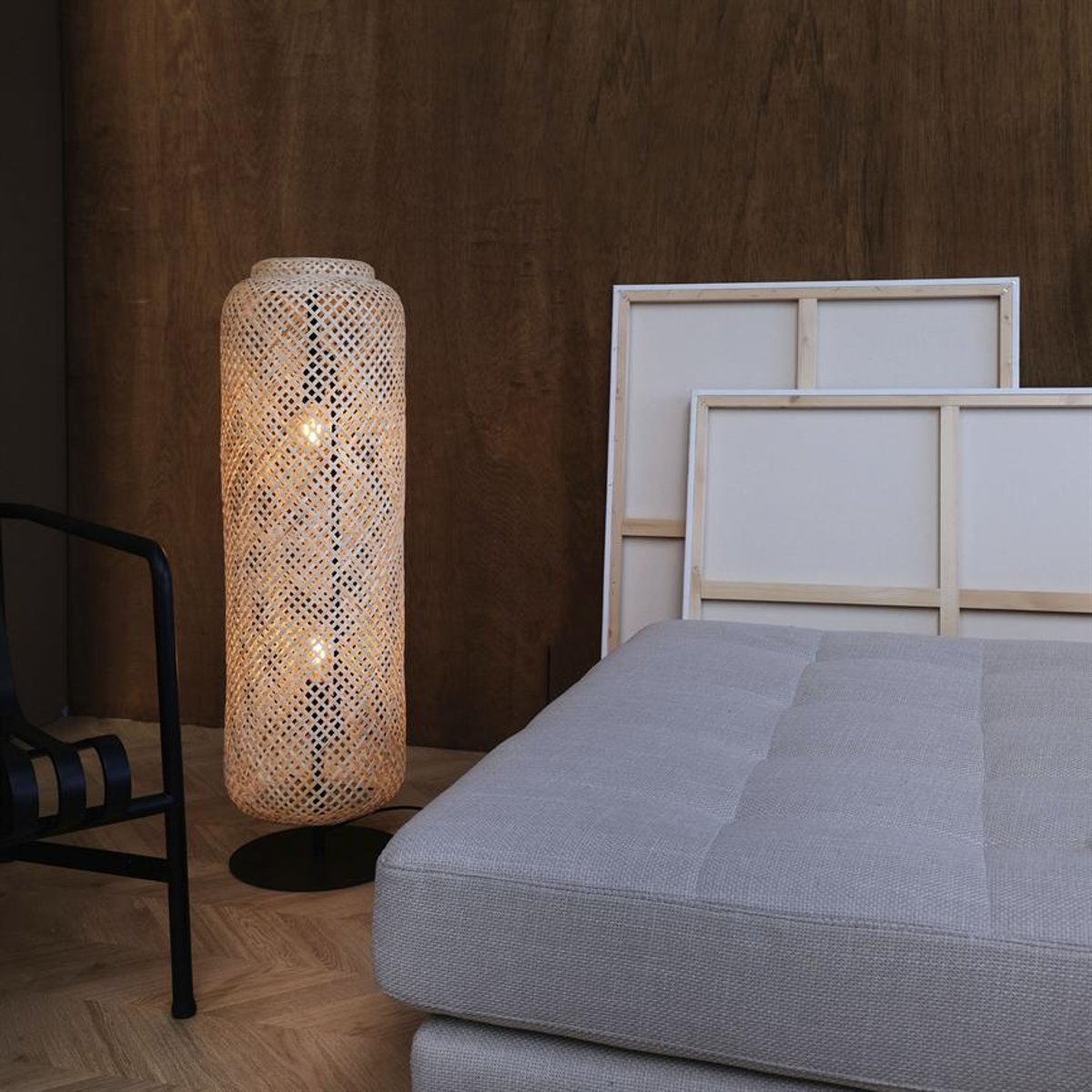 Lampadaire BOOM beige, DYBERG LARSEN
