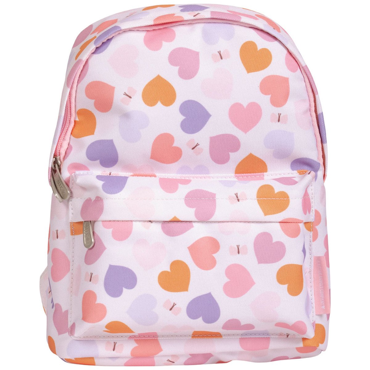 Sac à dos bébé rose, orange, violet, A LITTLE LOVELY COMPANY