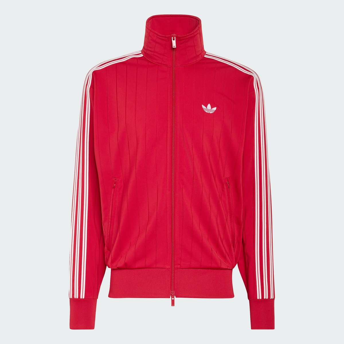 Veste De Survêtement Firebird Maille Lâche Veste De Survêtement Firebird Maille Lâche team victory red, adidas Originals