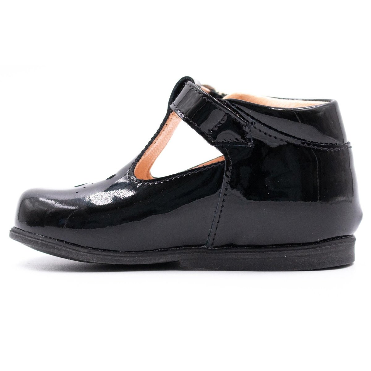 Boni Carol - chaussure vernis bebe fille vernis noir, BONI&SIDONIE