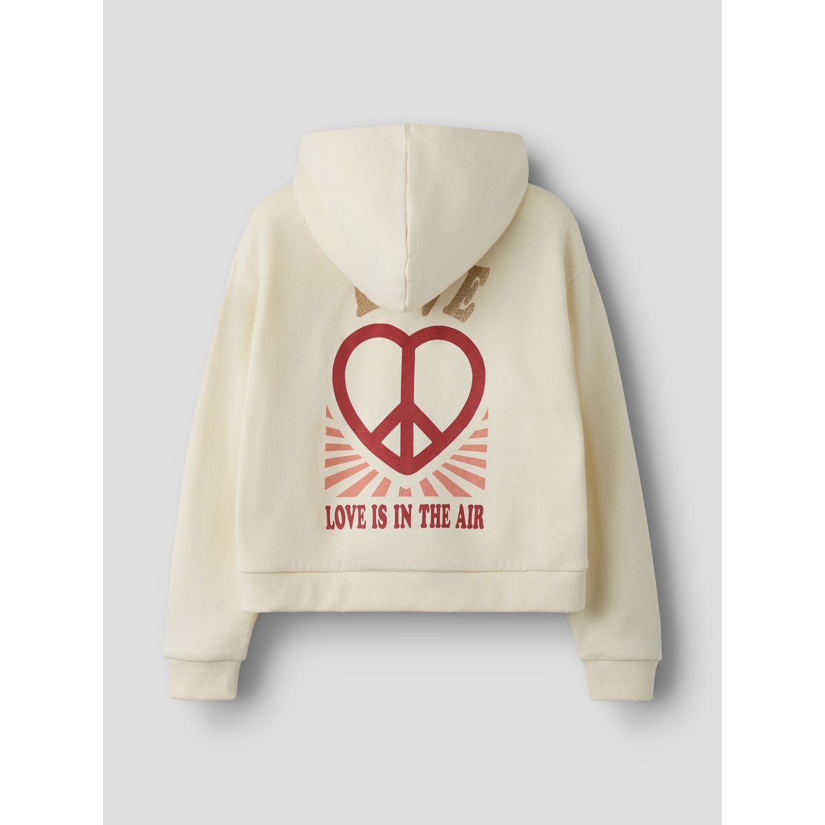 Sweat À Capuche blanc - antique white1, NAME IT