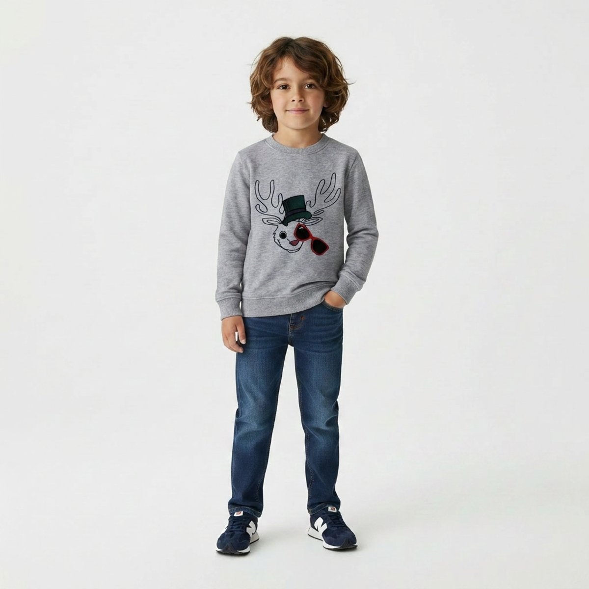 Pull  - Très bon état gris, STELLA MCCARTNEY