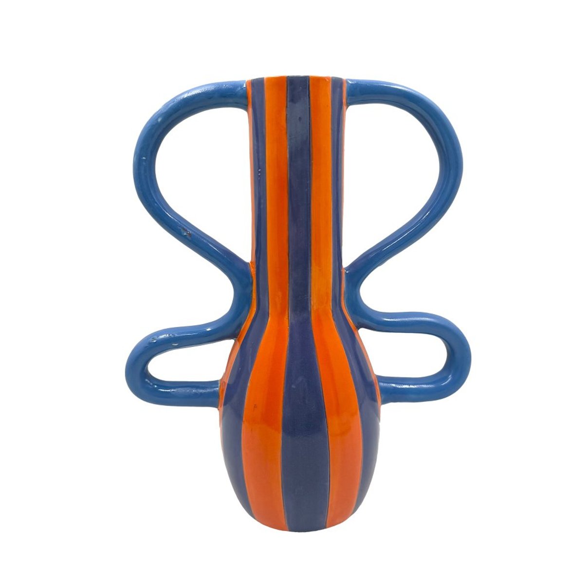 Vase Pop orange violet 26 - POP multicolore, TABLE PASSION
