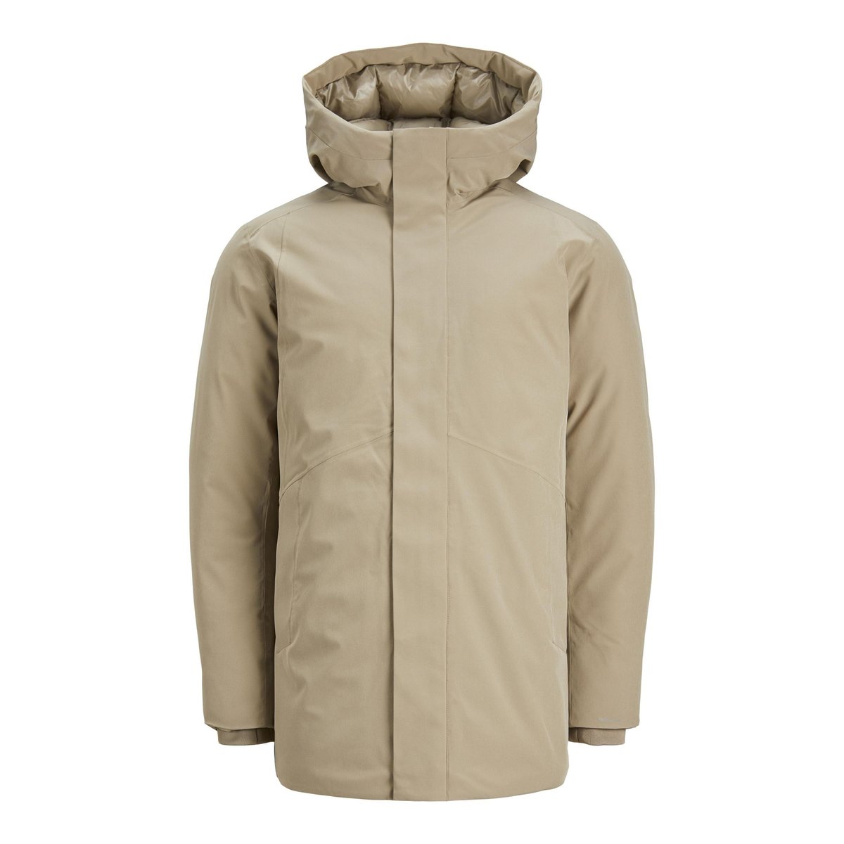 Parka marron - weathered teak 1, JACK & JONES