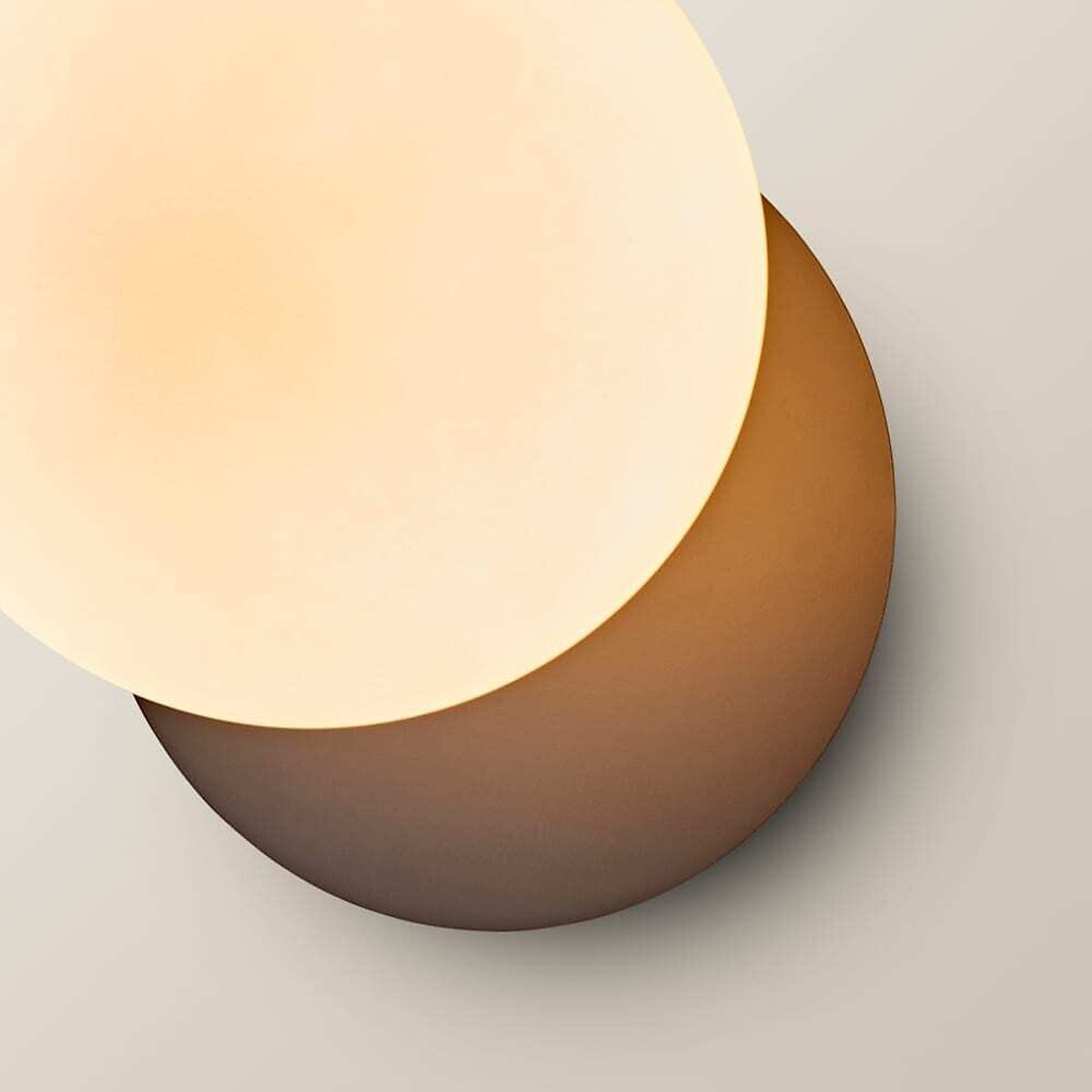Dario Globe Flush Wall Light blue, SO'HOME
