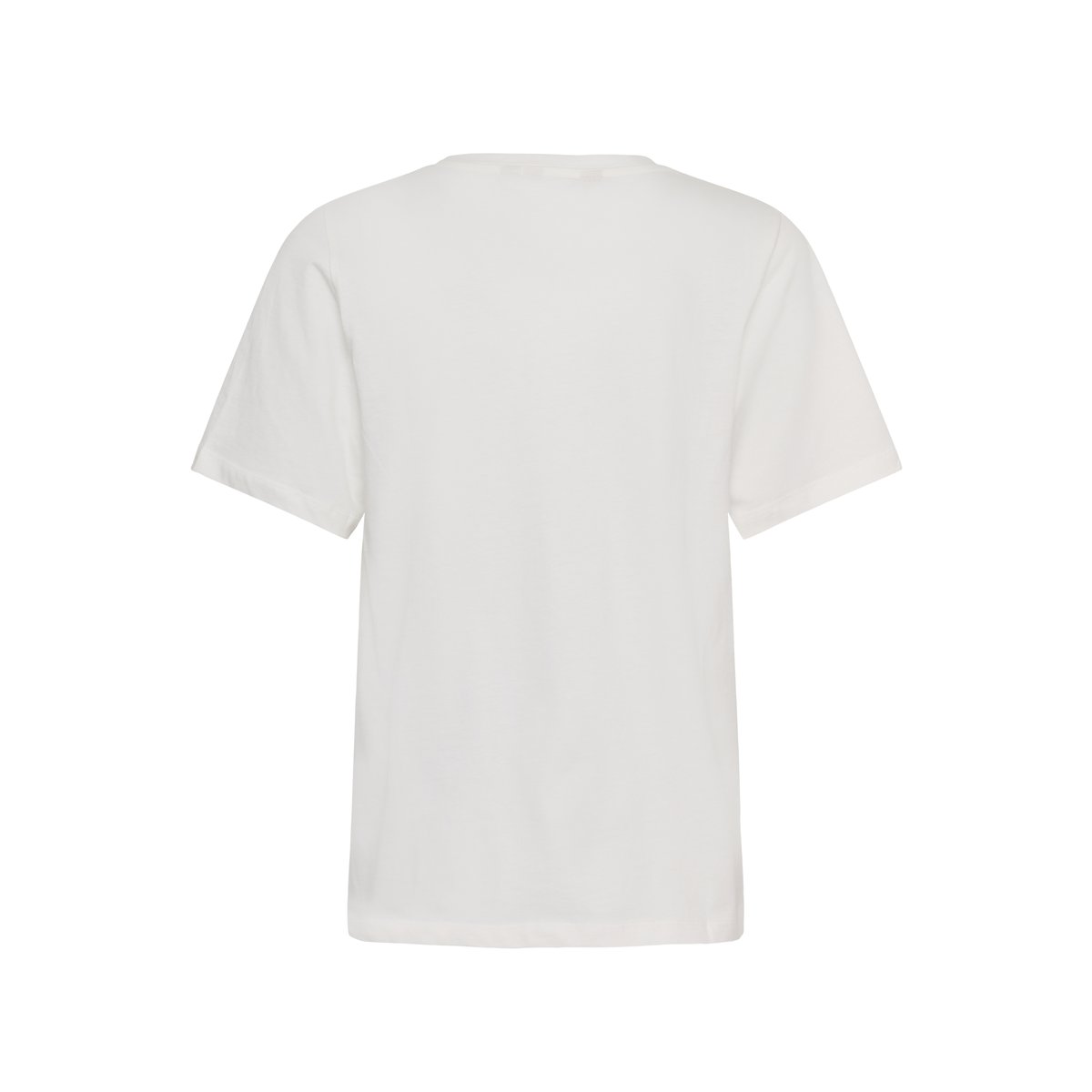 T-shirt à manches courtes blanc spring gardenia, CULTURE