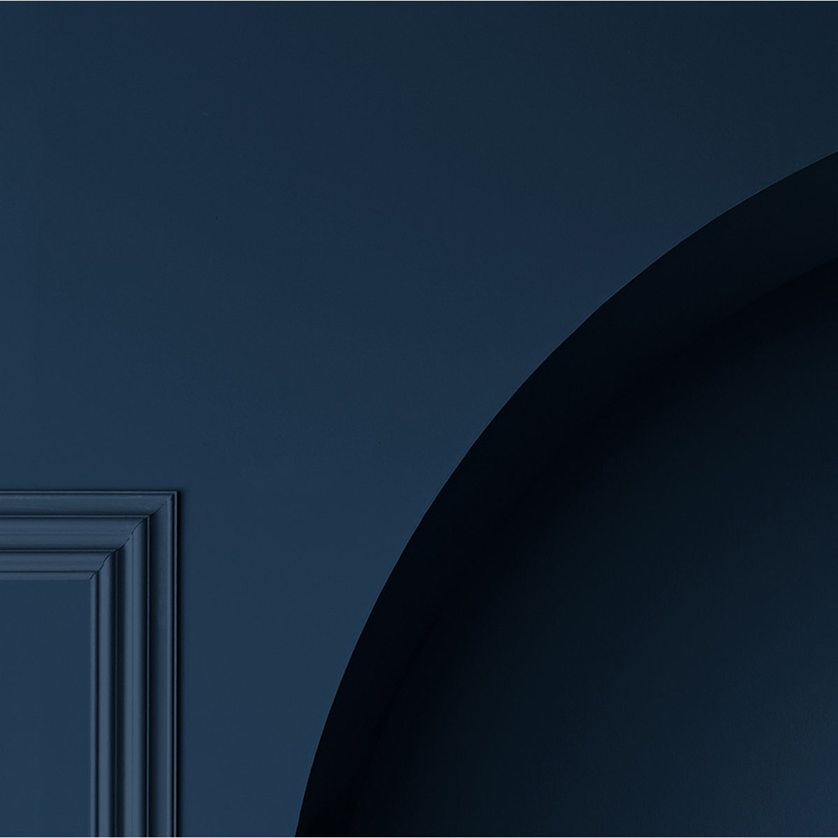 Peinture murale mate lessivable, tous les bleus bleu marine, GRAHAM ET BROWN