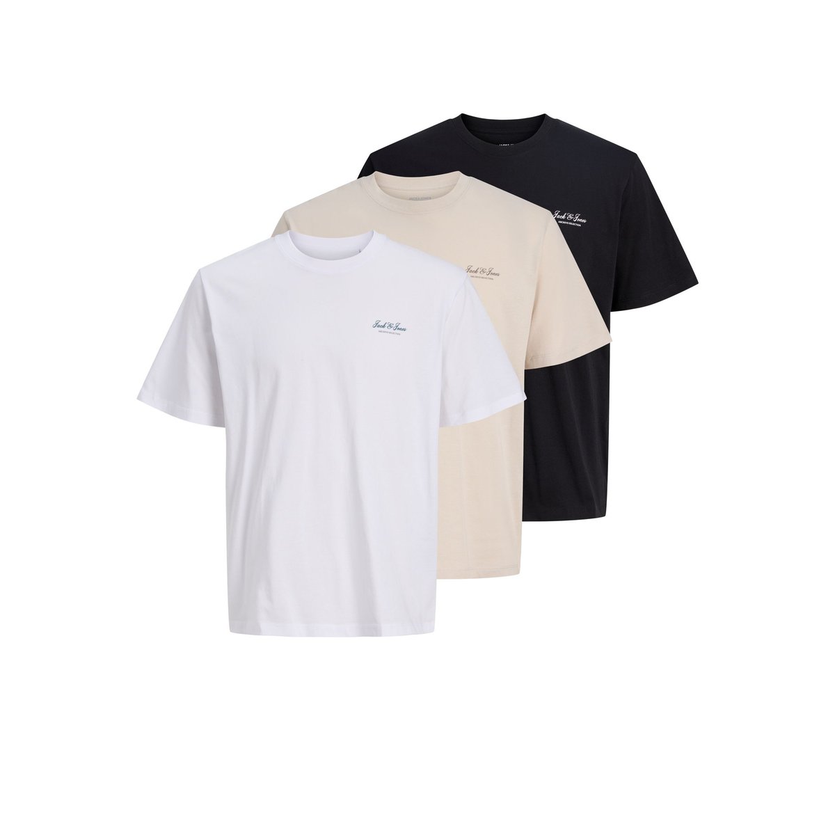 T-Shirt bright white, JACK & JONES