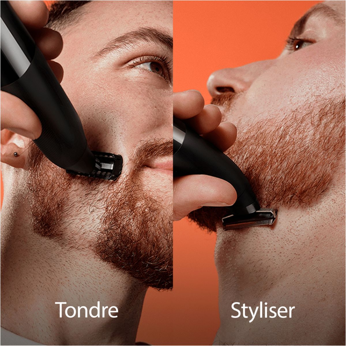 Tondeuse barbe Series X XT 3100 noir, BRAUN