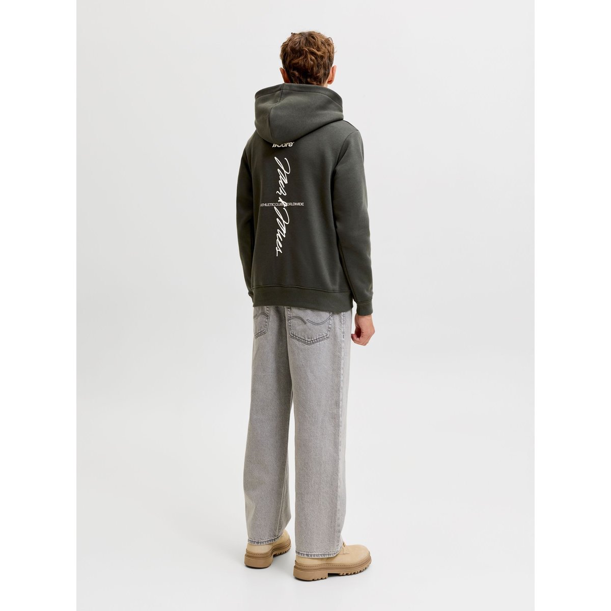 Sweat À Capuche peat, JACK & JONES JUNIOR