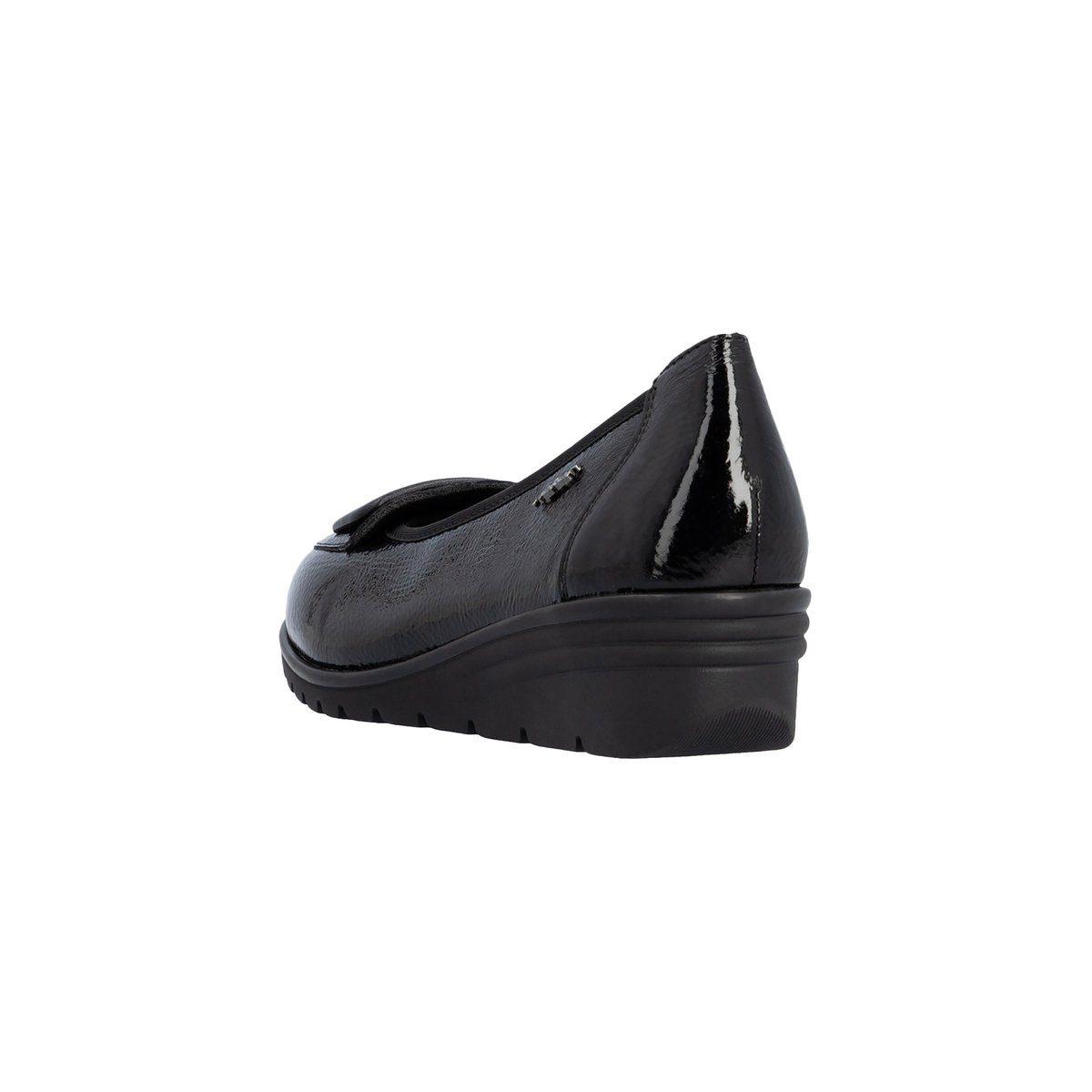 Ballerine Cuir Rgd noir, RIEKER