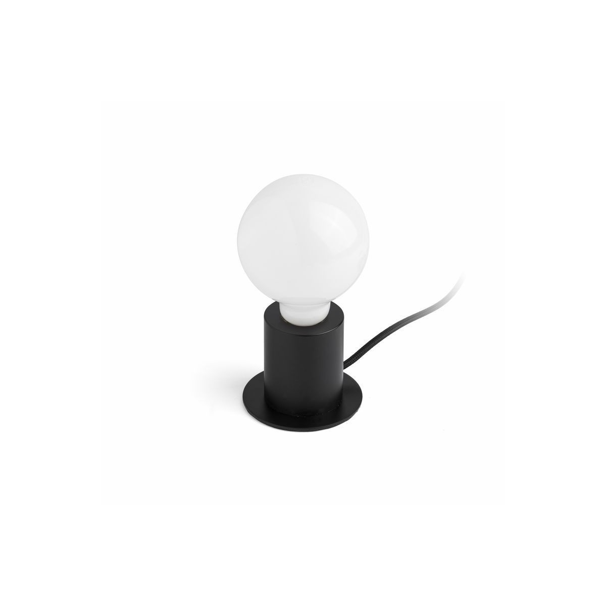 Lampe TEN noir, FARO