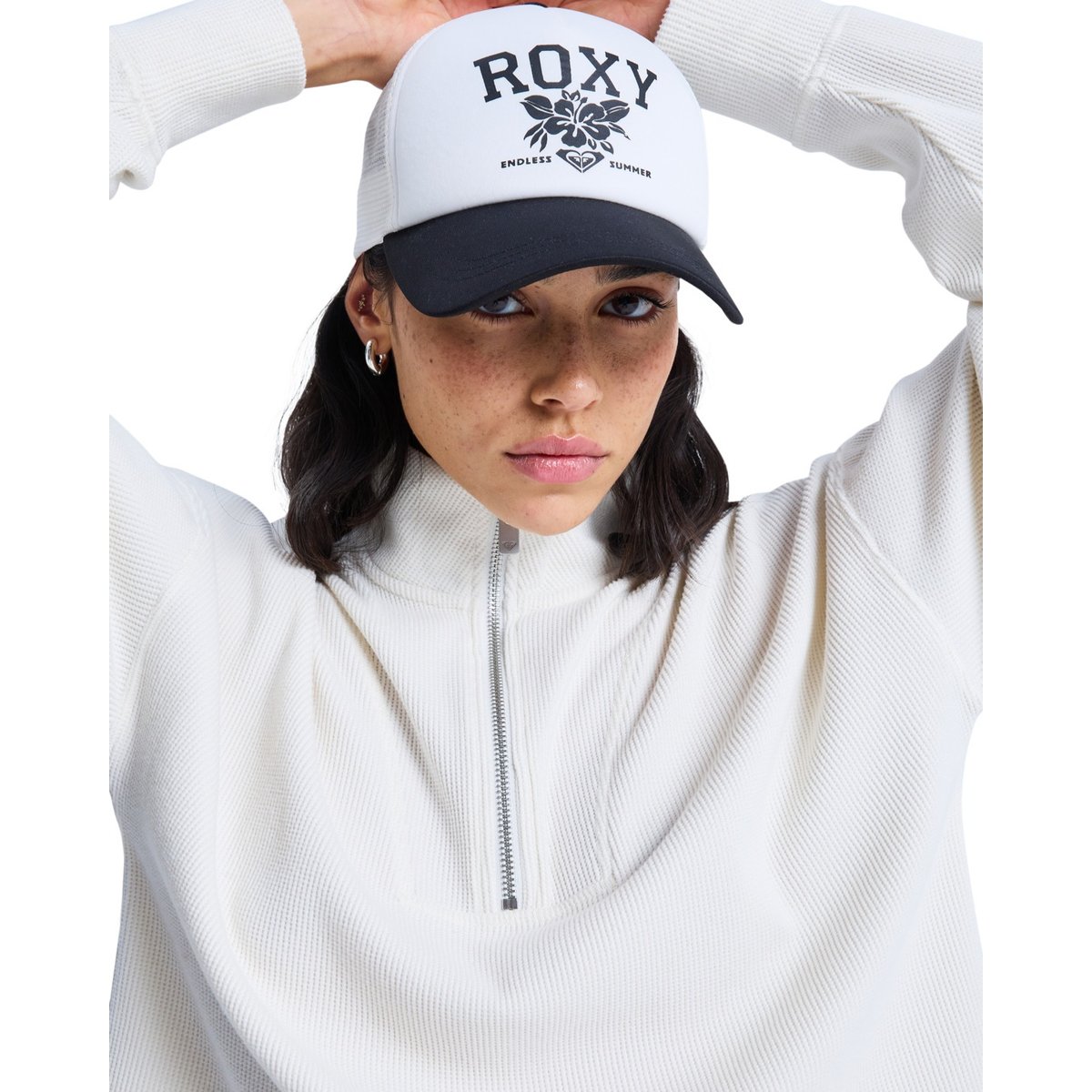 Casquette GOLD DUST GIRL. noir anthracite, ROXY