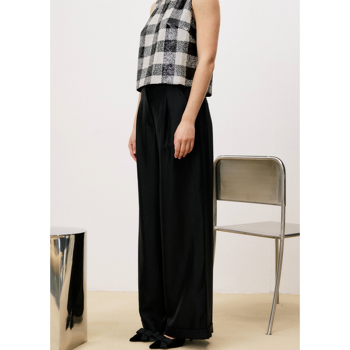 Pantalon LYNN noir, FRNCH