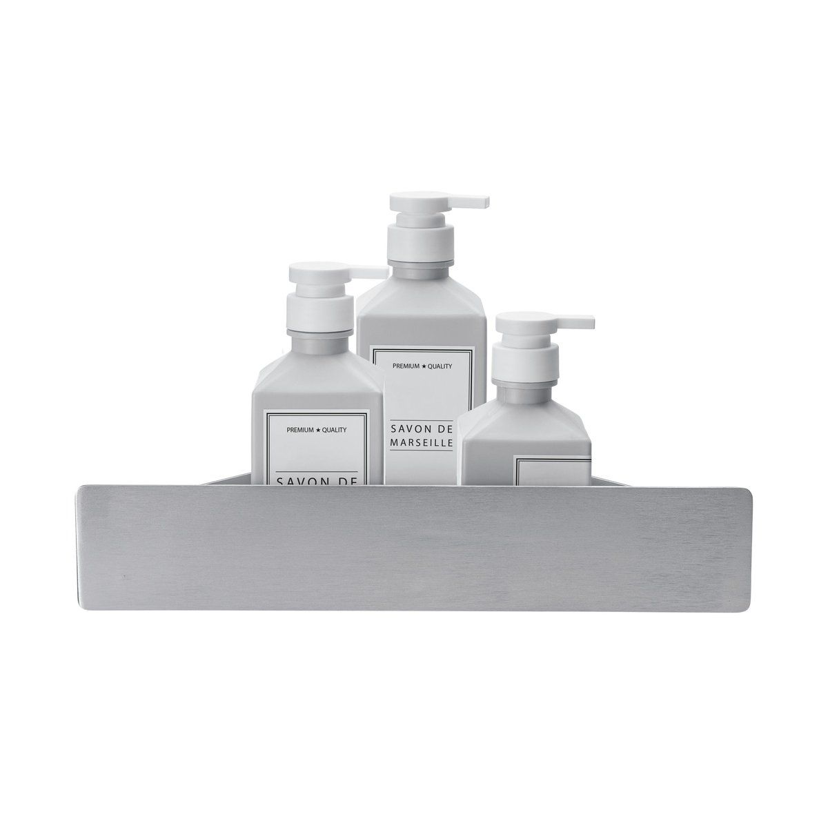 Organisateur de douche compact, NEO chrome satiné, SENSEA