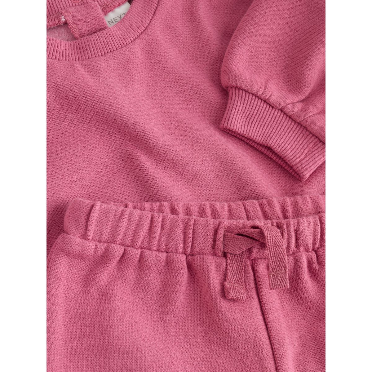 Ensemble pantalon de jogging et sweat rose, NEXT