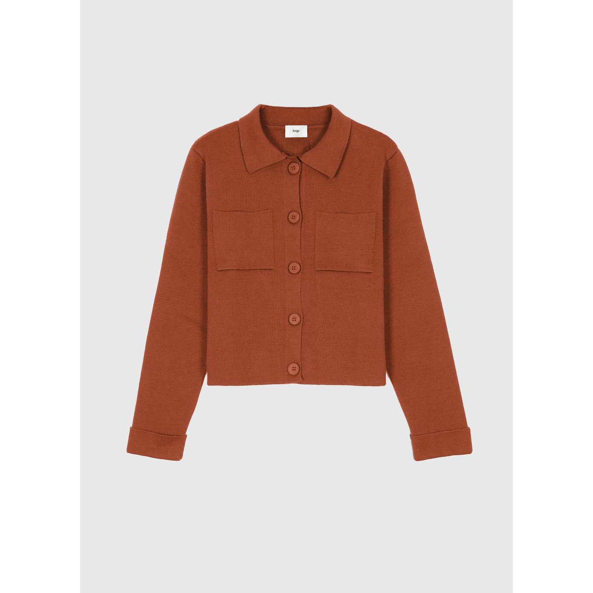 Gilet Valimana AL caramel, AN'GE