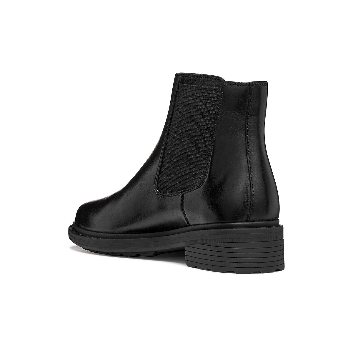 Bottines chelsea en cuir, WALK PLEASURE noir, GEOX