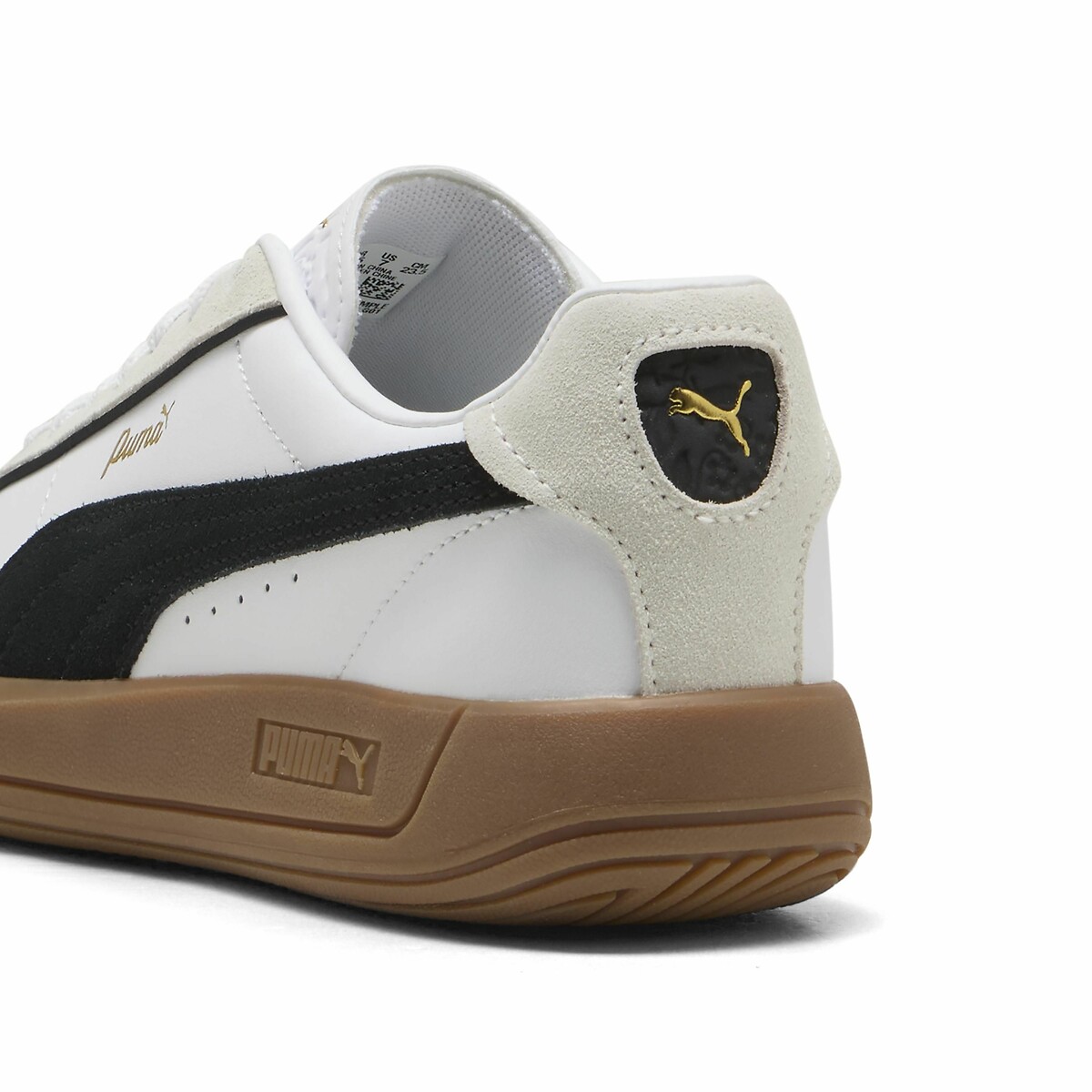 Baskets Club Klassika blanc/noir, PUMA