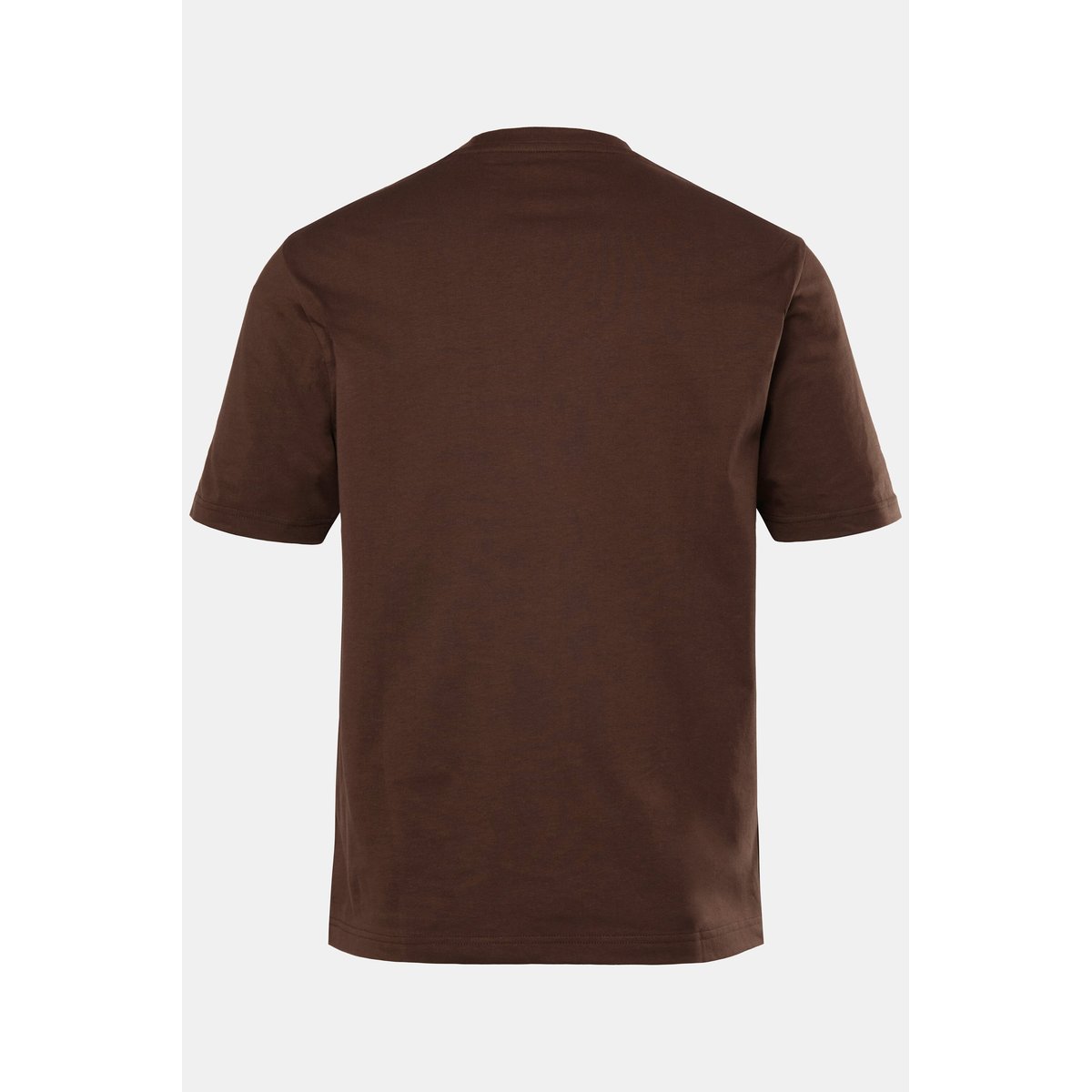 T-shirt, manches courtes et col rond marron foncé, JP1880