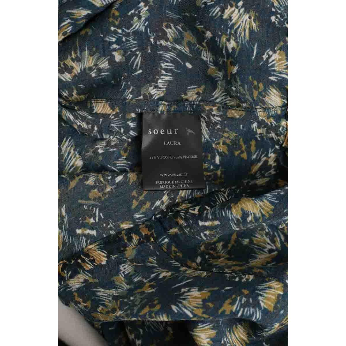 Robe - Très Bon État vert, SOEUR